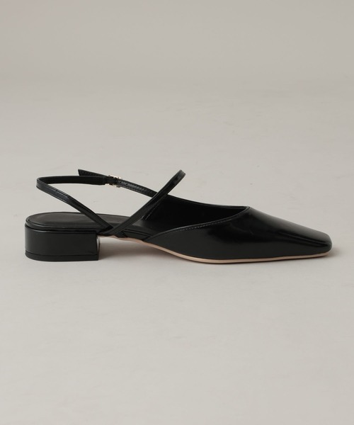 A part by(アパートバイ)の「ワンストラップフラットミュール(その他シューズ・レディース・ブラック/ブラウン系その他・MEDIUM/LARGE)」の4枚目の写真