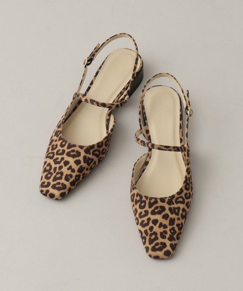 A part by（アパートバイ）の「ワンストラップフラットミュール（パンプス・レディース・ブラック/ブラウン系その他・MEDIUM/LARGE）」の17枚目の写真