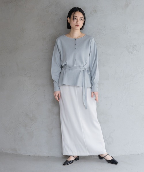 A part by（アパートバイ）の「ワンストラップフラットミュール（パンプス・レディース・ブラック/ブラウン系その他・MEDIUM/LARGE）」の16枚目の写真