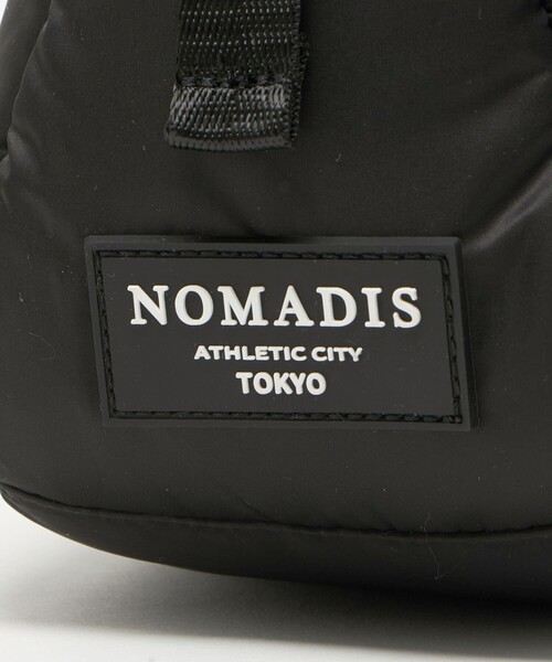 NOMADIS 　LUCK 　ショルダーバッグ　 ボディーバッグ　ナイロン　黒 NOMADIS（ノマディス） ショルダーバッグ バッグ 「NOMADIS」LUCK