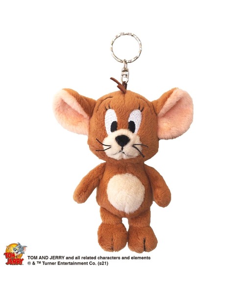 Tom&Jerry(トムアンドジェリー)の「TOM and JERRY/チャーム/647324(その他小物・キッズ・オフホワイト/ホワイト系その他3・FREE)」の3枚目の写真