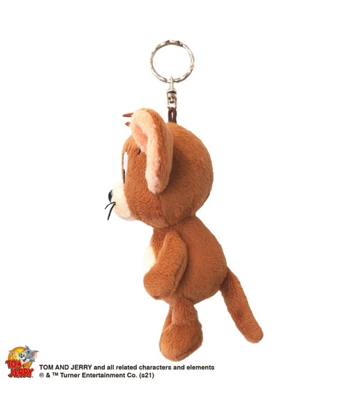 Tom&Jerry(トムアンドジェリー)の「TOM and JERRY/チャーム/647324(その他小物・キッズ・オフホワイト/ホワイト系その他3・FREE)」の4枚目の写真