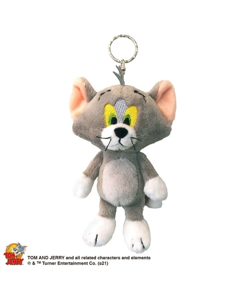 Tom&Jerry(トムアンドジェリー)の「TOM and JERRY/チャーム/647324(その他小物・キッズ・オフホワイト/ホワイト系その他3・FREE)」の6枚目の写真