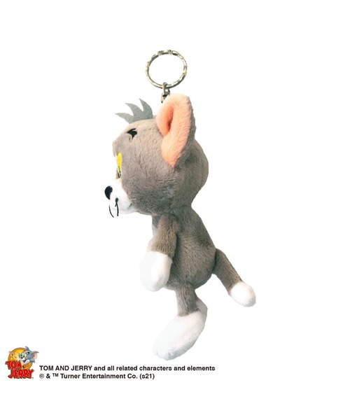 Tom&Jerry(トムアンドジェリー)の「TOM and JERRY/チャーム/647324(その他小物・キッズ・オフホワイト/ホワイト系その他3・FREE)」の7枚目の写真