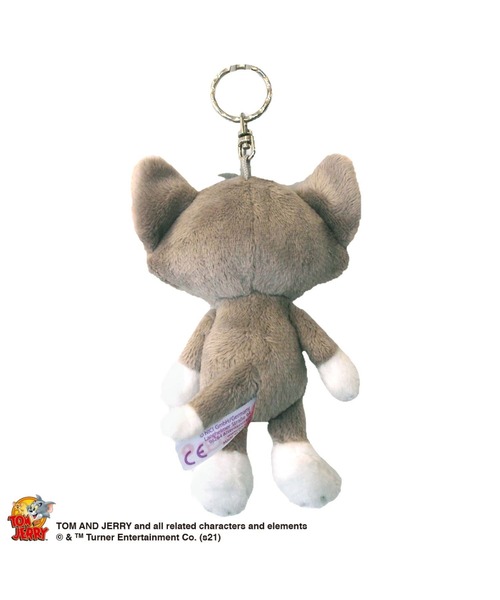 Tom&Jerry(トムアンドジェリー)の「TOM and JERRY/チャーム/647324(その他小物・キッズ・オフホワイト/ホワイト系その他3・FREE)」の8枚目の写真