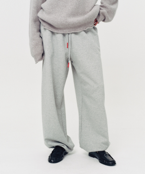 MOODBETTER（ムード ベター）の「SUNRISE SWEAT JOGGER PANTS GREY（スウェットパンツ・レディース・その他・FREE）」の2枚目の写真