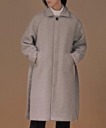 VERYVAIN（ベリベーン）の「WINTER WOOL TRENCH COAT (OATMEAL)（チェスターコート）」