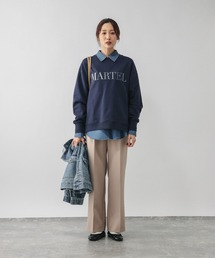 GLOBAL WORK（グローバルワーク）の「乾きやすいスウェットプリント長袖/580975（スウェット）」