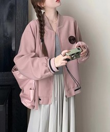 レディースのスタジャン（ピンク/桃色系）ファッション通販 - ZOZOTOWN