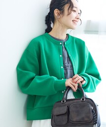 ダンボールスナップカーディガン