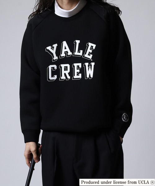 YALE｜イェール（メンズ）のスウェット（ブラック/黒色系）通販 - ZOZOTOWN