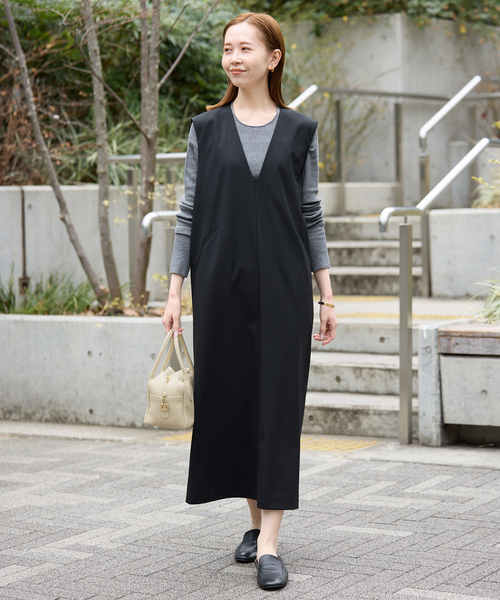 SLOBE IENA（スローブイエナ）の「MARLON/マーロン ミニボストンバッグ（ボストンバッグ・レディース・ブラウン/アイボリー・FREE）」の15枚目の写真