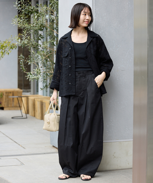 SLOBE IENA（スローブイエナ）の「MARLON/マーロン ミニボストンバッグ（ボストンバッグ・レディース・ブラウン/アイボリー・FREE）」の17枚目の写真