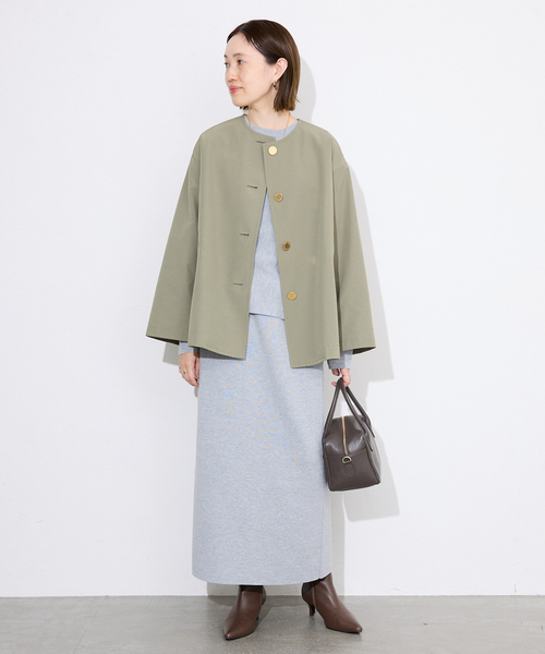 SLOBE IENA（スローブイエナ）の「MARLON/マーロン ミニボストンバッグ（ボストンバッグ・レディース・ブラウン/アイボリー・FREE）」の10枚目の写真