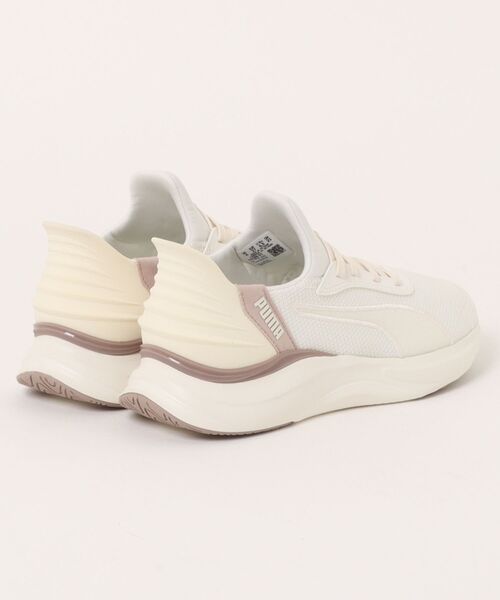 PUMA(プーマ)の「【PUMA】ソフトRハーモニーLCM EASE IN(スニーカー・レディース・オフホワイト・23.5cm/24.0cm/24.5cm/25.0cm/23.0cm)」の2枚目の写真