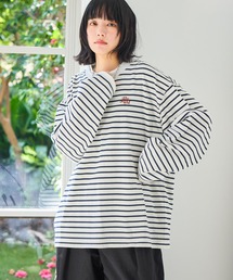 《UNISEX》レイヤードルーズロンT SS