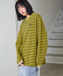 PBLIM（ページボーイリム）の「《UNISEX》レイヤードルーズロンＴ SS（Tシャツ/カットソー）」