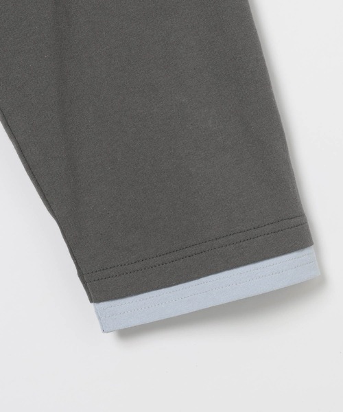 PBLIM（ページボーイリム）の「《UNISEX》レイヤードルーズロンＴ SS（Tシャツ/カットソー・レディース・グレー/イエロー系その他/グレー系その他・FREE）」の12枚目の写真