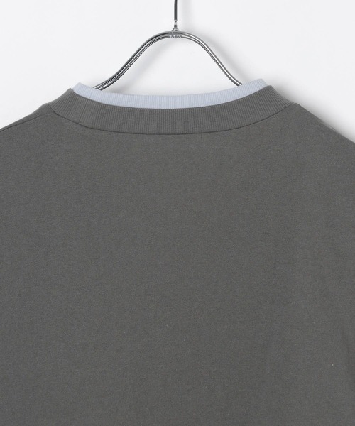 PBLIM（ページボーイリム）の「《UNISEX》レイヤードルーズロンＴ SS（Tシャツ/カットソー・レディース・グレー/イエロー系その他/グレー系その他・FREE）」の16枚目の写真