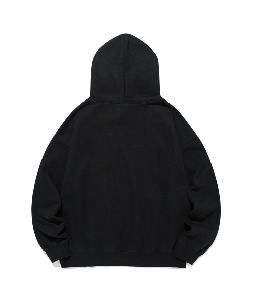 NICE GHOST CLUB（ナイスゴーストクラブ）の「3STAR HOODIE_BLACK(NG2GSUM400A)（パーカー・レディース・ブラック・SMALL/MEDIUM/LARGE）」の3枚目の写真