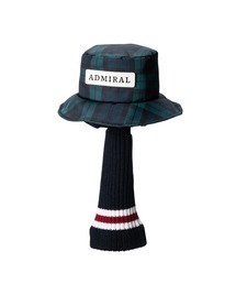 Admiral GOLF（アドミラル　ゴルフ）の「ヘッドカバー DR ﾊｯﾄ型（ゴルフグッズ）」