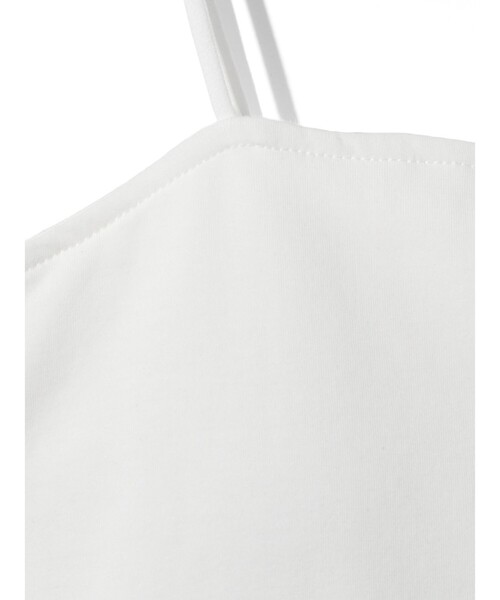 MIDIUMISOLID（ミディウミソリッド）の「MIDIUMISOLID for Ladies パッド入りチューブトップ（Tシャツ/カットソー・レディース・ブラック/オフホワイト・FREE）」の17枚目の写真