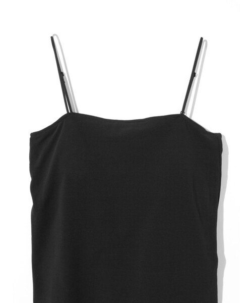 MIDIUMISOLID（ミディウミソリッド）の「MIDIUMISOLID for Ladies パッド入りチューブトップ（Tシャツ/カットソー・レディース・ブラック/オフホワイト・FREE）」の11枚目の写真