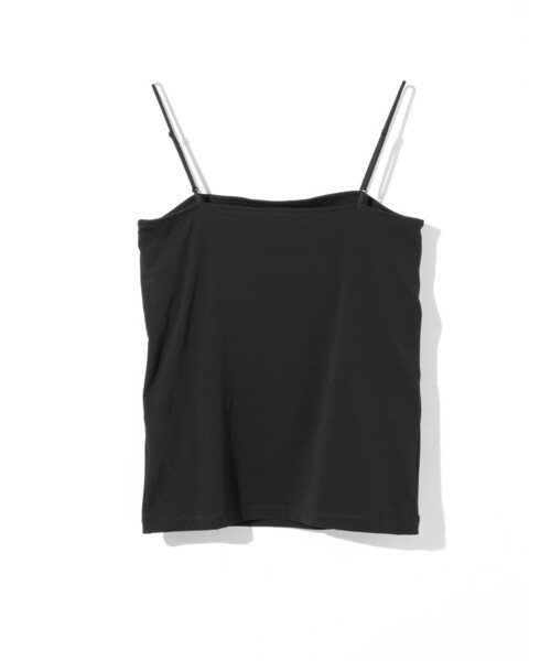 MIDIUMISOLID（ミディウミソリッド）の「MIDIUMISOLID for Ladies パッド入りチューブトップ（Tシャツ/カットソー・レディース・ブラック/オフホワイト・FREE）」の13枚目の写真