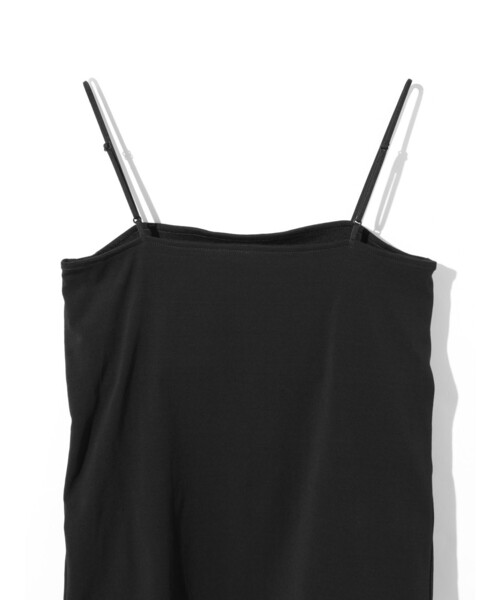 MIDIUMISOLID（ミディウミソリッド）の「MIDIUMISOLID for Ladies パッド入りチューブトップ（Tシャツ/カットソー・レディース・ブラック/オフホワイト・FREE）」の14枚目の写真