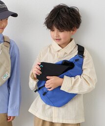 CIAOPANIC TYPY | 【KIDS】 ゲーム機も楽々収納 !マルチカラー2WAYバッグ【minepack】(ボディバッグ/ウエストポーチ)