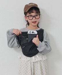 CIAOPANIC TYPY(�`���I�p�j�b�N�e�B�s�[)�́yKIDS�z �Q�[���@���y�X���[ �I�}���`�J���[�QWAY�o�b�O�yminepack�z(�{�f�B�o�b�O/�E�G�X�g�|�[�`)