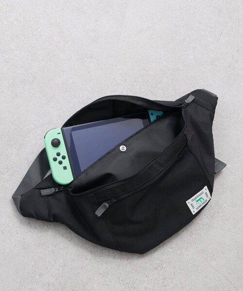 CIAOPANIC TYPY（チャオパニックティピー）の「【KIDS】 ゲーム機も楽々収納 ！マルチカラー２WAYバッグ【minepack】（ボディバッグ/ウエストポーチ・キッズ・パープル/ベージュ/ベビーピンク/ブラック/ブルー・ONE SIZE）」の18枚目の写真