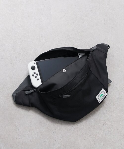 CIAOPANIC TYPY（チャオパニックティピー）の「【KIDS】 ゲーム機も楽々収納 ！マルチカラー２WAYバッグ【minepack】（ボディバッグ/ウエストポーチ・キッズ・パープル/ベージュ/ベビーピンク/ブラック/ブルー・ONE SIZE）」の19枚目の写真