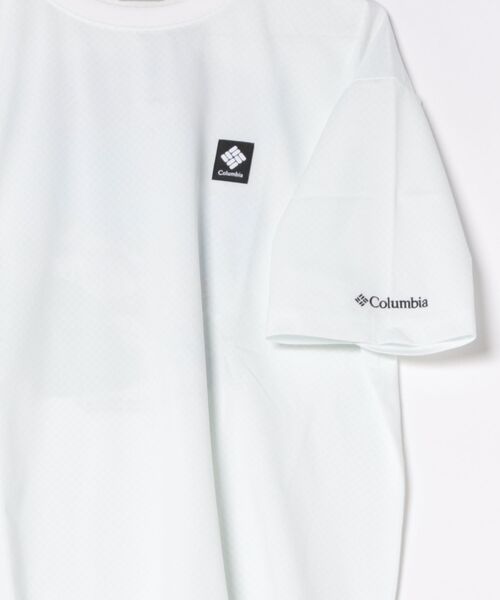 Columbia(コロンビア)の「columbia/コロンビア 冷却機能搭載ポリ100ショートスリーブTシャツ PG4858(Tシャツ/カットソー・メンズ・ホワイト/ブラック/パープル・L/M/XL)」の11枚目の写真