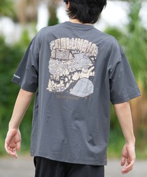 columbia/コロンビア 冷却機能搭載ポリ100ショートスリーブTシャツ PG4858