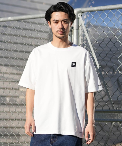 Columbia(コロンビア)の「columbia/コロンビア 冷却機能搭載ポリ100ショートスリーブTシャツ PG4858(Tシャツ/カットソー・メンズ・ホワイト/ブラック/パープル・L/M/XL)」の4枚目の写真