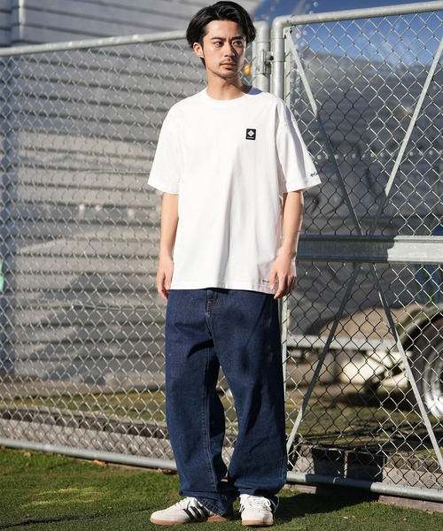 Columbia(コロンビア)の「columbia/コロンビア 冷却機能搭載ポリ100ショートスリーブTシャツ PG4858(Tシャツ/カットソー・メンズ・ホワイト/ブラック/パープル・L/M/XL)」の6枚目の写真