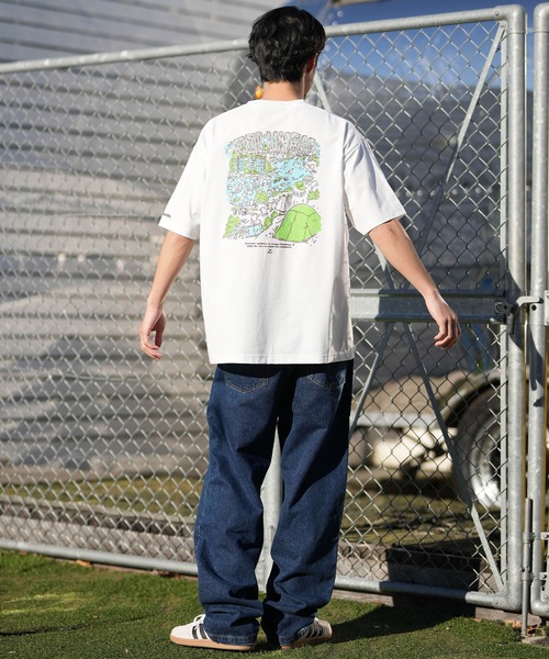 Columbia(コロンビア)の「columbia/コロンビア 冷却機能搭載ポリ100ショートスリーブTシャツ PG4858(Tシャツ/カットソー・メンズ・ホワイト/ブラック/パープル・L/M/XL)」の7枚目の写真