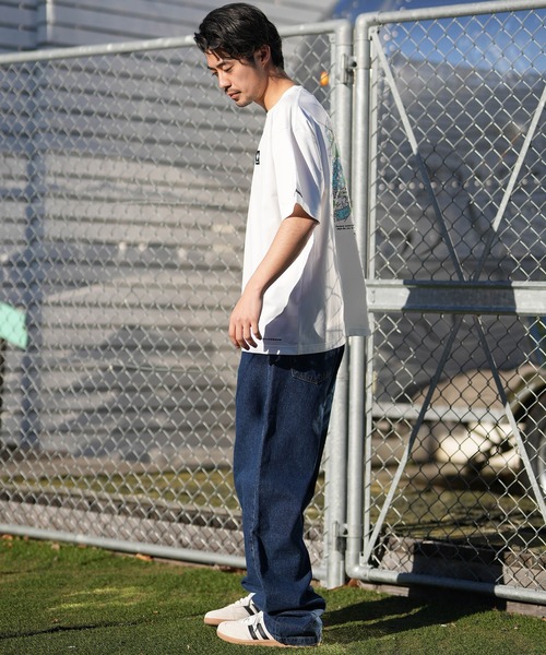 Columbia(コロンビア)の「columbia/コロンビア 冷却機能搭載ポリ100ショートスリーブTシャツ PG4858(Tシャツ/カットソー・メンズ・ホワイト/ブラック/パープル・L/M/XL)」の8枚目の写真