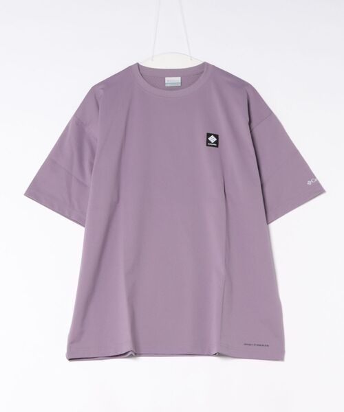 Columbia(コロンビア)の「columbia/コロンビア 冷却機能搭載ポリ100ショートスリーブTシャツ PG4858(Tシャツ/カットソー・メンズ・ホワイト/ブラック/パープル・L/M/XL)」の21枚目の写真