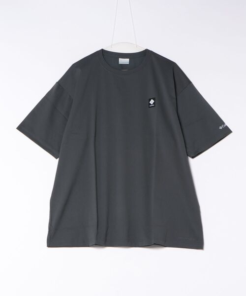 Columbia(コロンビア)の「columbia/コロンビア 冷却機能搭載ポリ100ショートスリーブTシャツ PG4858(Tシャツ/カットソー・メンズ・ホワイト/ブラック/パープル・L/M/XL)」の20枚目の写真