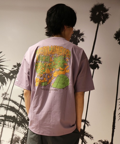 Columbia(コロンビア)の「columbia/コロンビア 冷却機能搭載ポリ100ショートスリーブTシャツ PG4858(Tシャツ/カットソー・メンズ・ホワイト/ブラック/パープル・L/M/XL)」の15枚目の写真