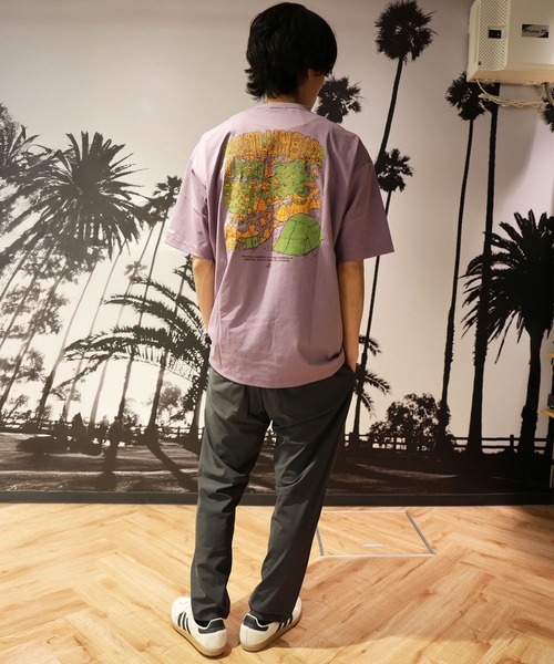 Columbia(コロンビア)の「columbia/コロンビア 冷却機能搭載ポリ100ショートスリーブTシャツ PG4858(Tシャツ/カットソー・メンズ・ホワイト/ブラック/パープル・L/M/XL)」の17枚目の写真