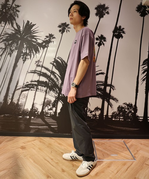Columbia(コロンビア)の「columbia/コロンビア 冷却機能搭載ポリ100ショートスリーブTシャツ PG4858(Tシャツ/カットソー・メンズ・ホワイト/ブラック/パープル・L/M/XL)」の18枚目の写真