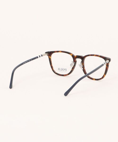 POLO RALPH LAUREN(ポロ ラルフ ローレン)の「【POLO RALPH LAUREN/ポロラルフローレン】スクエア メガネ PH2288F 5003(メガネ・メンズ・ブラウン・FREE)」の3枚目の写真