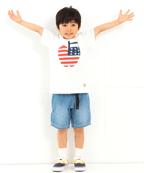 B:MING by BEAMS(ビーミングバイビームス)の「ビーミング by ビームス / 二重織デニムショーツ 16SS(デニムパンツ・キッズ・サックスブルー・90/150/100/120/110/140/130/80)」の5枚目の写真