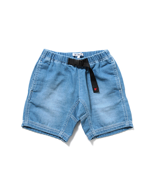 B:MING by BEAMS(ビーミングバイビームス)の「ビーミング by ビームス / 二重織デニムショーツ 16SS(デニムパンツ・キッズ・サックスブルー・90/150/100/120/110/140/130/80)」の9枚目の写真