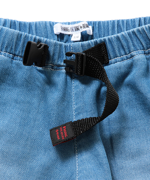 B:MING by BEAMS(ビーミングバイビームス)の「ビーミング by ビームス / 二重織デニムショーツ 16SS(デニムパンツ・キッズ・サックスブルー・90/150/100/120/110/140/130/80)」の11枚目の写真
