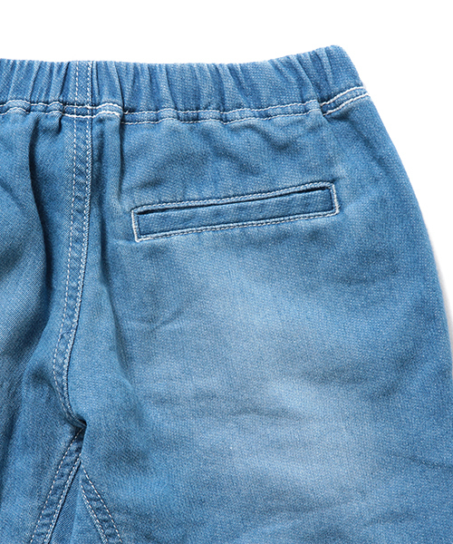 B:MING by BEAMS(ビーミングバイビームス)の「ビーミング by ビームス / 二重織デニムショーツ 16SS(デニムパンツ・キッズ・サックスブルー・90/150/100/120/110/140/130/80)」の7枚目の写真