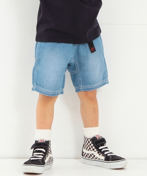 B:MING by BEAMS(ビーミングバイビームス)の「ビーミング by ビームス / 二重織デニムショーツ 16SS(デニムパンツ・キッズ・サックスブルー・90/150/100/120/110/140/130/80)」の14枚目の写真